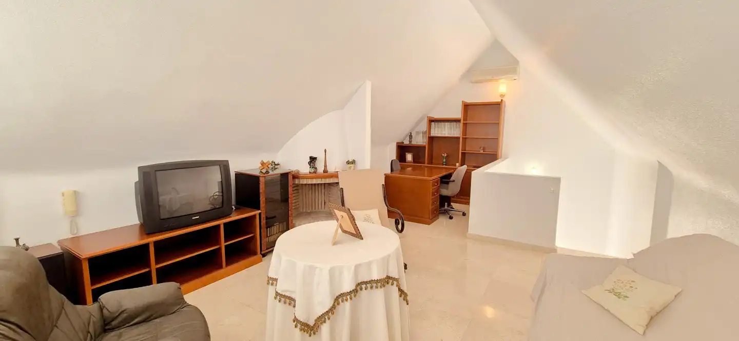 Sala de estar de Casa o chalet en venta en Elche / Elx con Terraza, Trastero y Balcón