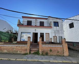 Vista exterior de Casa o xalet en venda en Campofrío amb Terrassa i Balcó