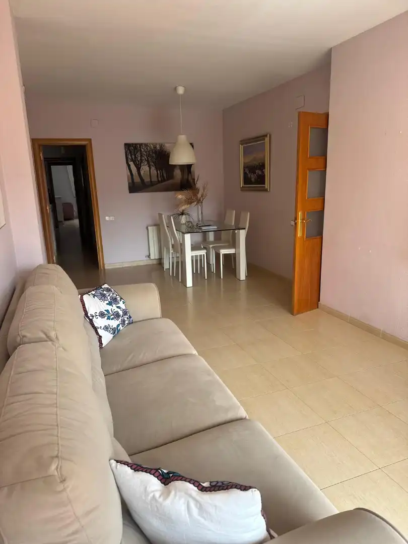 Sala d'estar de Pis en venda en Granollers amb Calefacció, Terrassa i Balcó