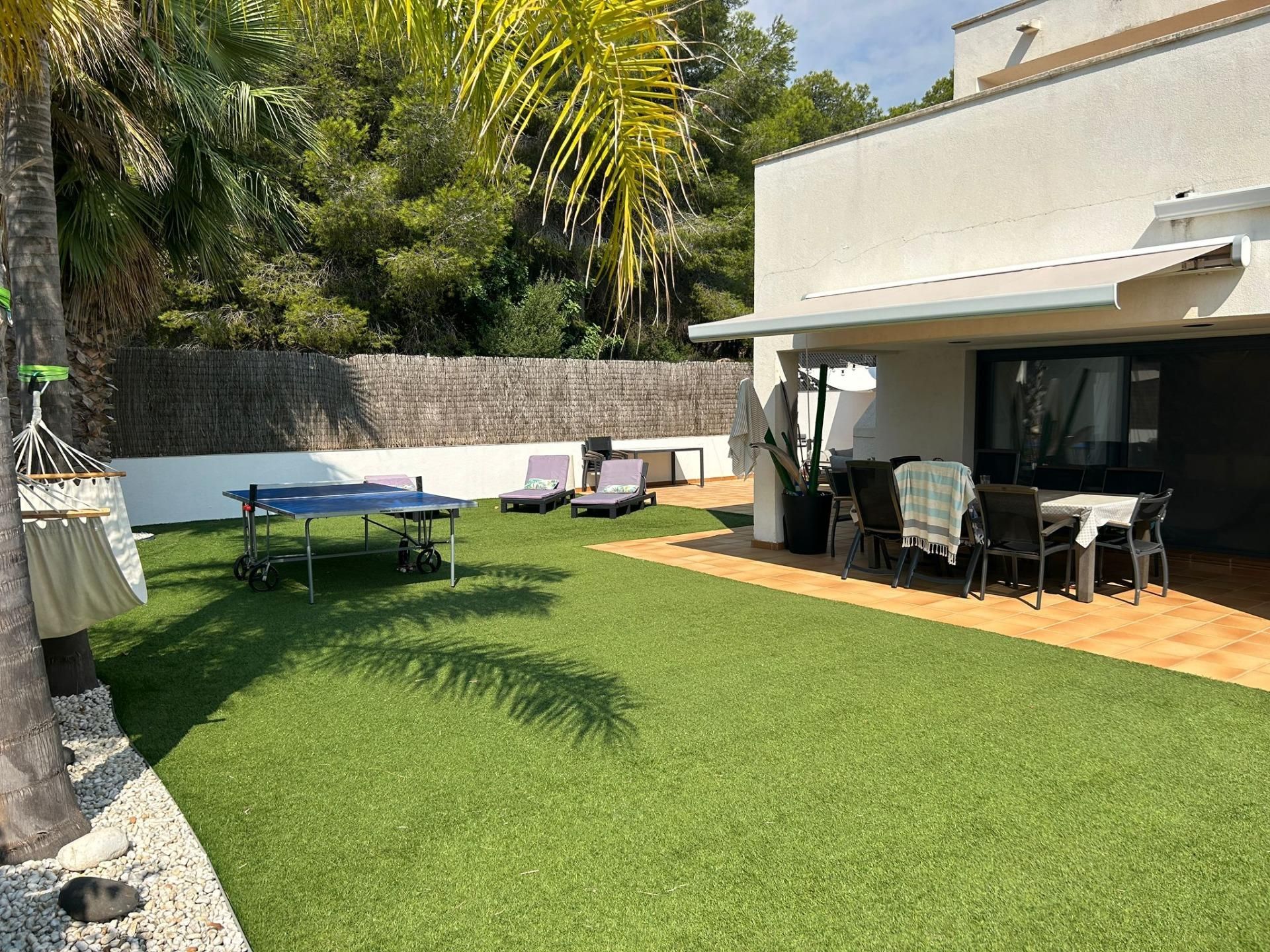 Terrassa de Casa o xalet en venda en Calafell amb Aire condicionat, Calefacció i Jardí privat