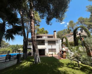 Jardí de Casa o xalet en venda en Almansa amb Aire condicionat, Terrassa i Piscina