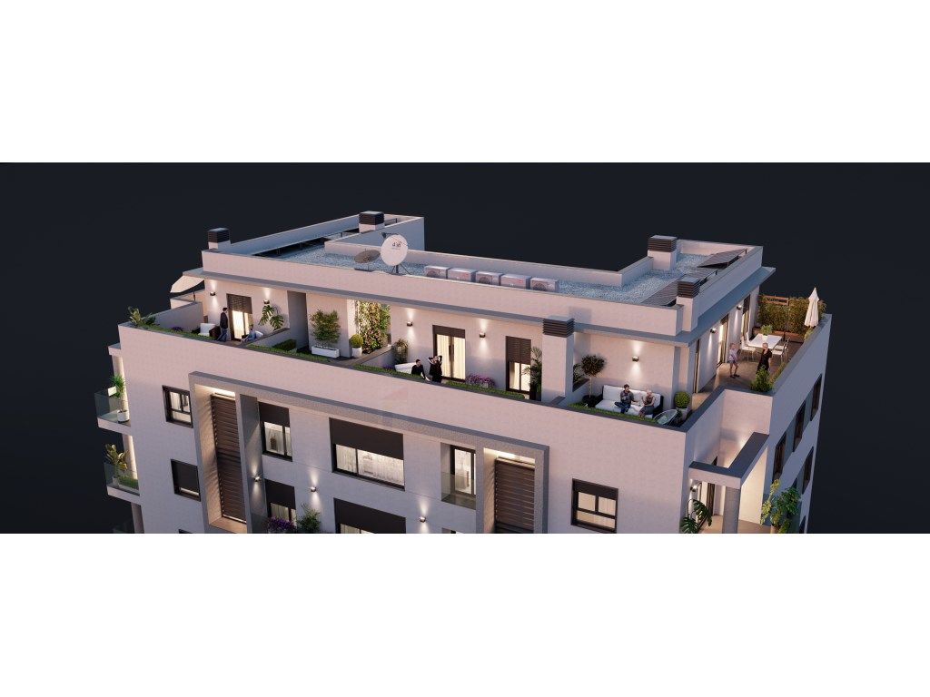 Exterior view of Flat for sale in Badajoz Capital