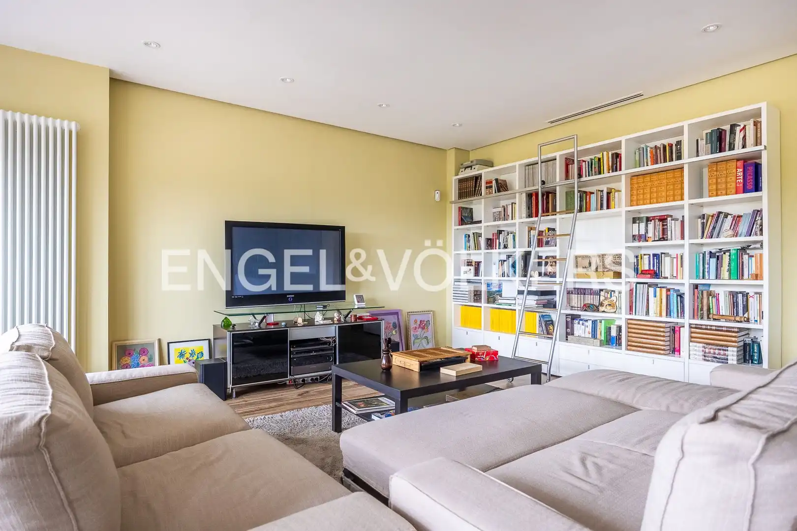 Sala de estar de Piso en venta en Sevilla con Aire acondicionado y Calefacción