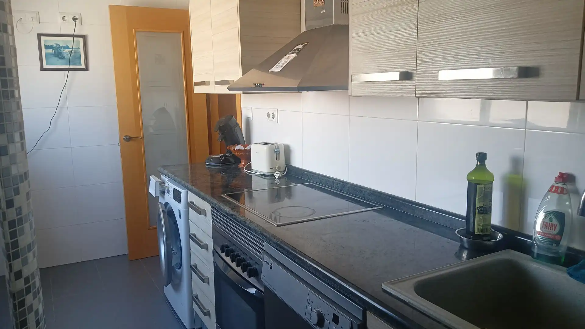 Cocina de Dúplex en venta en Riba-roja de Túria