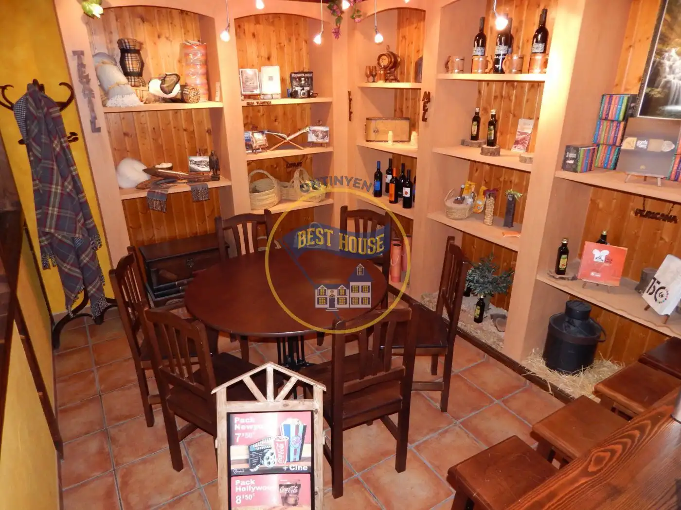 Comedor de Nave industrial en venta en Bocairent