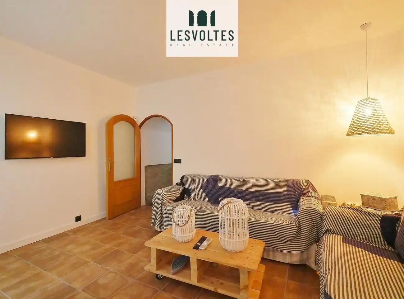 Living room of Ground floor for sale in Palafrugell  with Air Conditioner and Heating