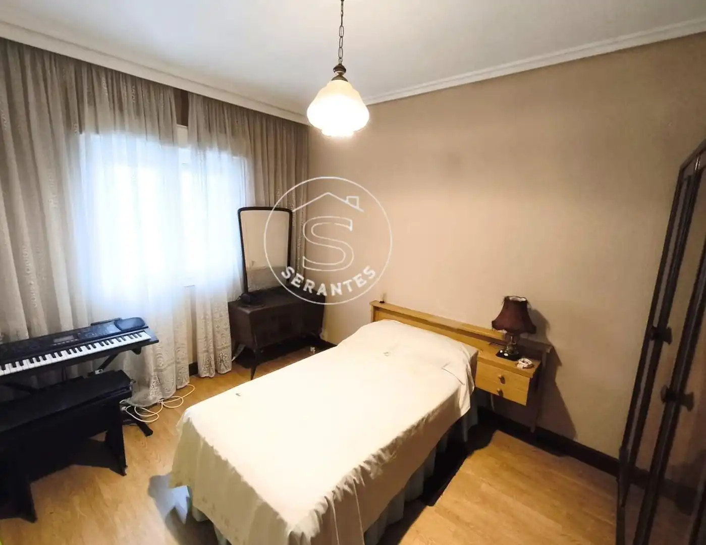 Bedroom of Flat for sale in  Pamplona / Iruña  with Heating and Balcony