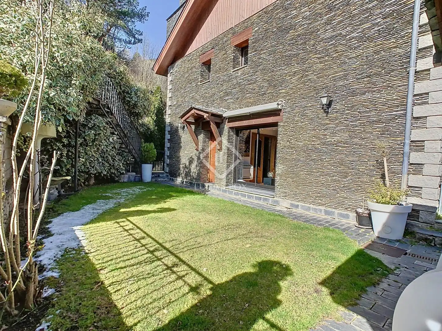 Garten von Haus oder Chalet zum Verkauf in La Massana mit Heizung, Privatgarten und Parkett