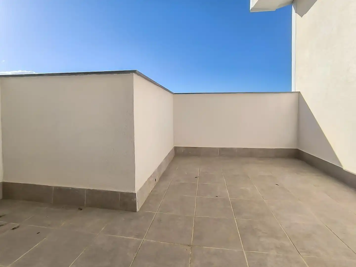 Terraza de Ático en venta en Terrassa con Aire acondicionado, Calefacción y Parquet