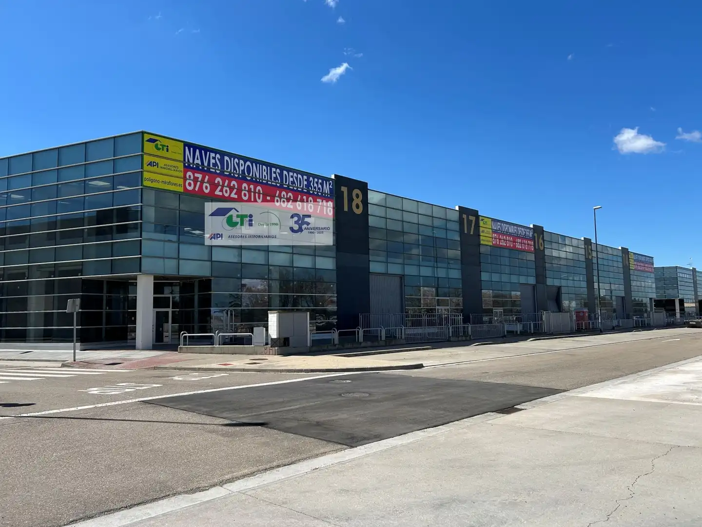 Industrial building for sale in PARQUE EMPRESARIAL MIRAFLORES