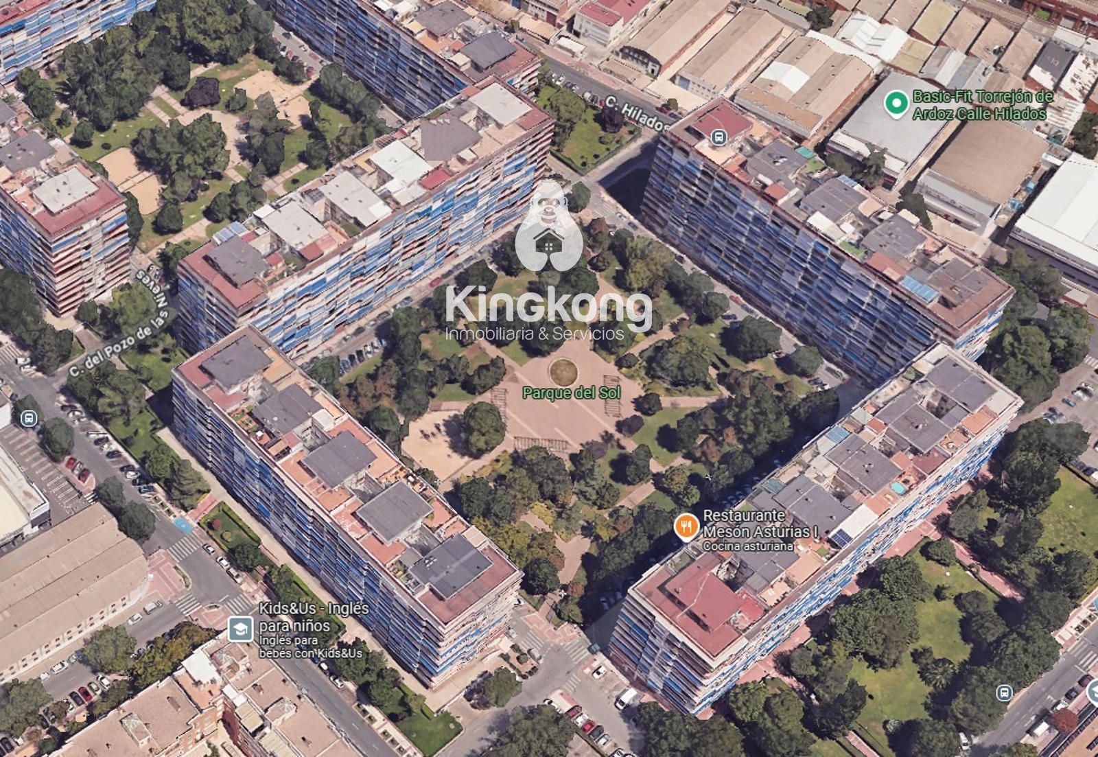 Exterior view of Land for sale in Torrejón de Ardoz