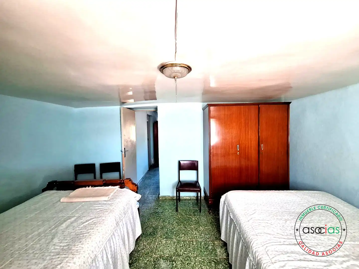 Habitación de Casa o chalet en venta en Melgar de Arriba con Jardín privado