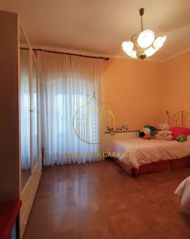 Schlafzimmer von Haus oder Chalet zum Verkauf in Aibar / Oibar mit Terrasse und Balkon