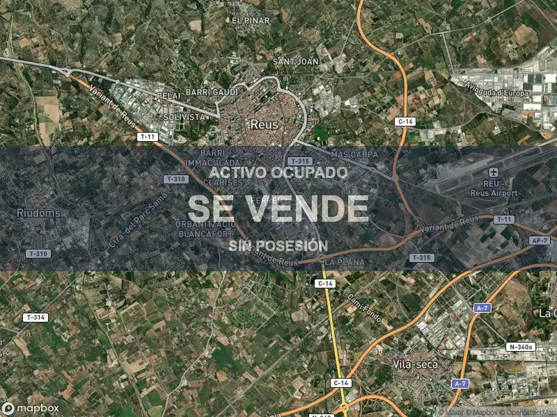 Flat for sale in Reus