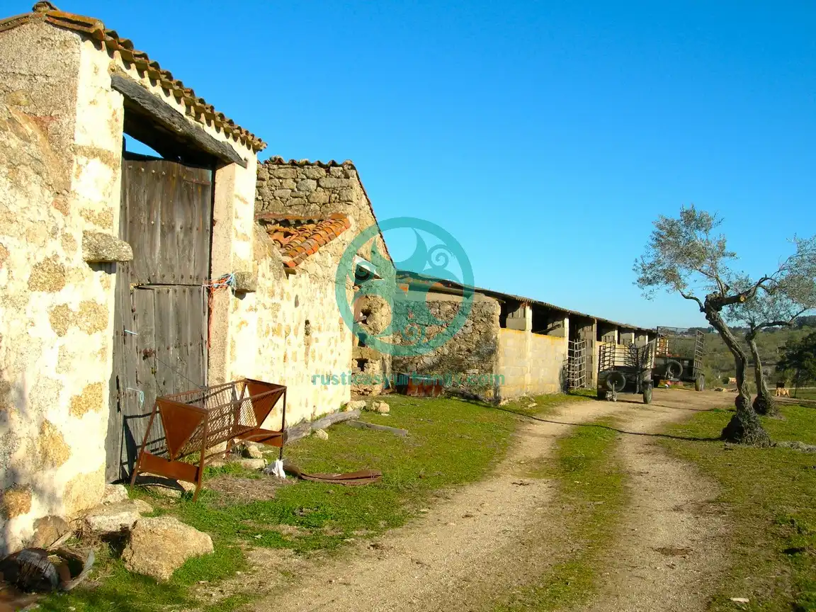 Vista exterior de Terreno en venta en Mata de Alcántara