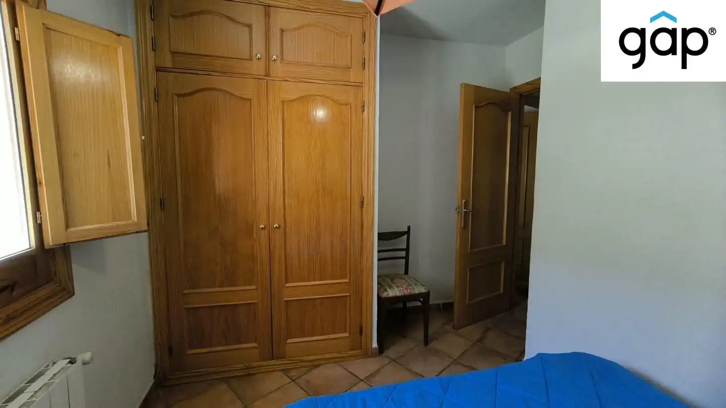 Bedroom of Houses for rent in Palomera  with Heating, Terrace and Furnished