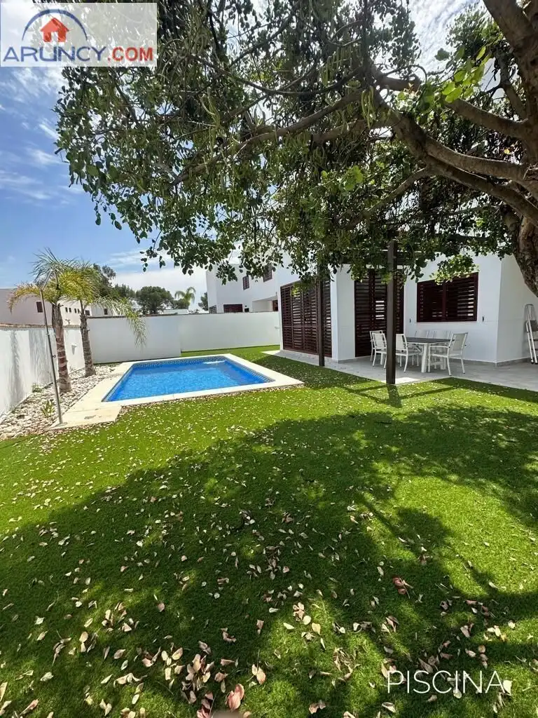 Villa mit Pool zur Miete in Olivar de Quintos, imagen 2