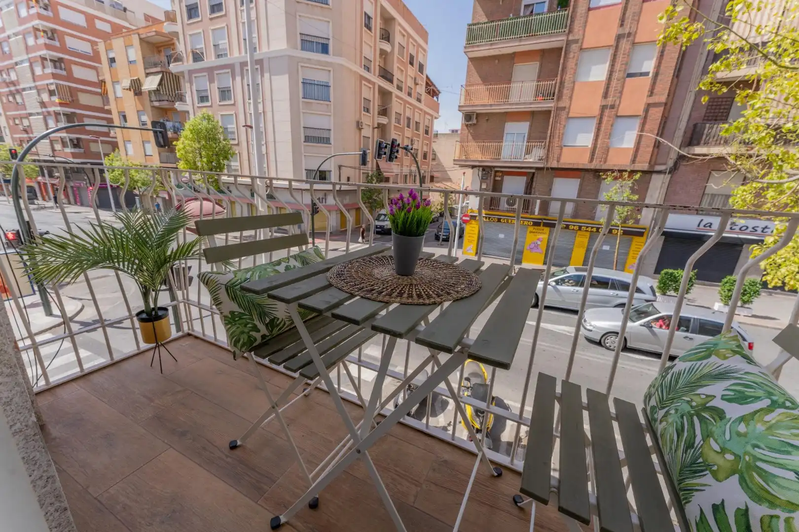 Terraza de Piso en venta en Elche / Elx con Aire acondicionado, Amueblado y Balcón