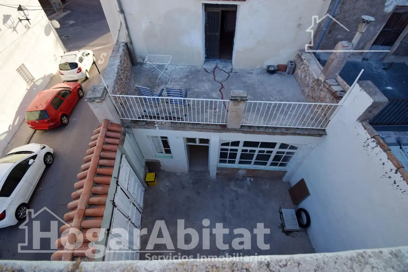 Vista exterior de Casa o xalet en venda en Almazora / Almassora amb Terrassa, Traster i Balcó