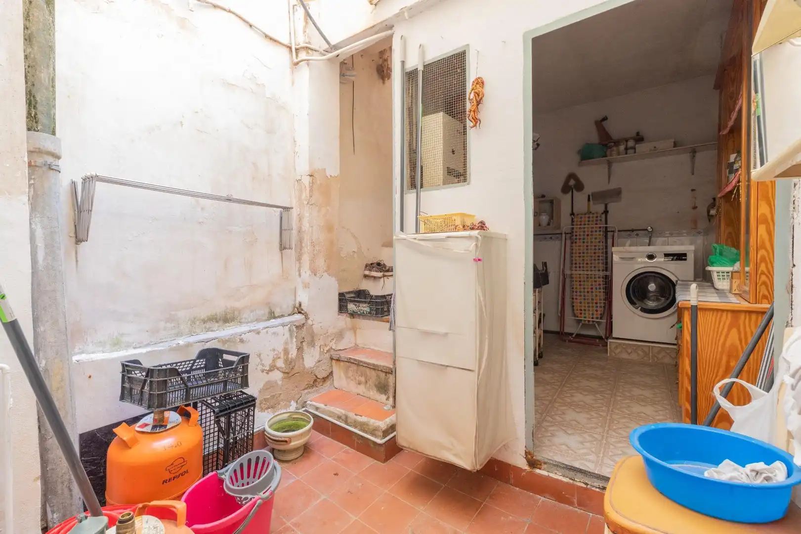 Cocina de Casa o chalet en venta en Cieza con Aire acondicionado y Terraza