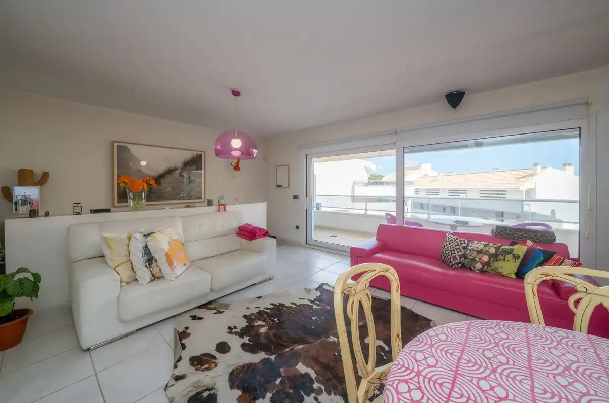 Living room of Duplexes for sale in Altea  with Heating, Terrace and Swimming Pool