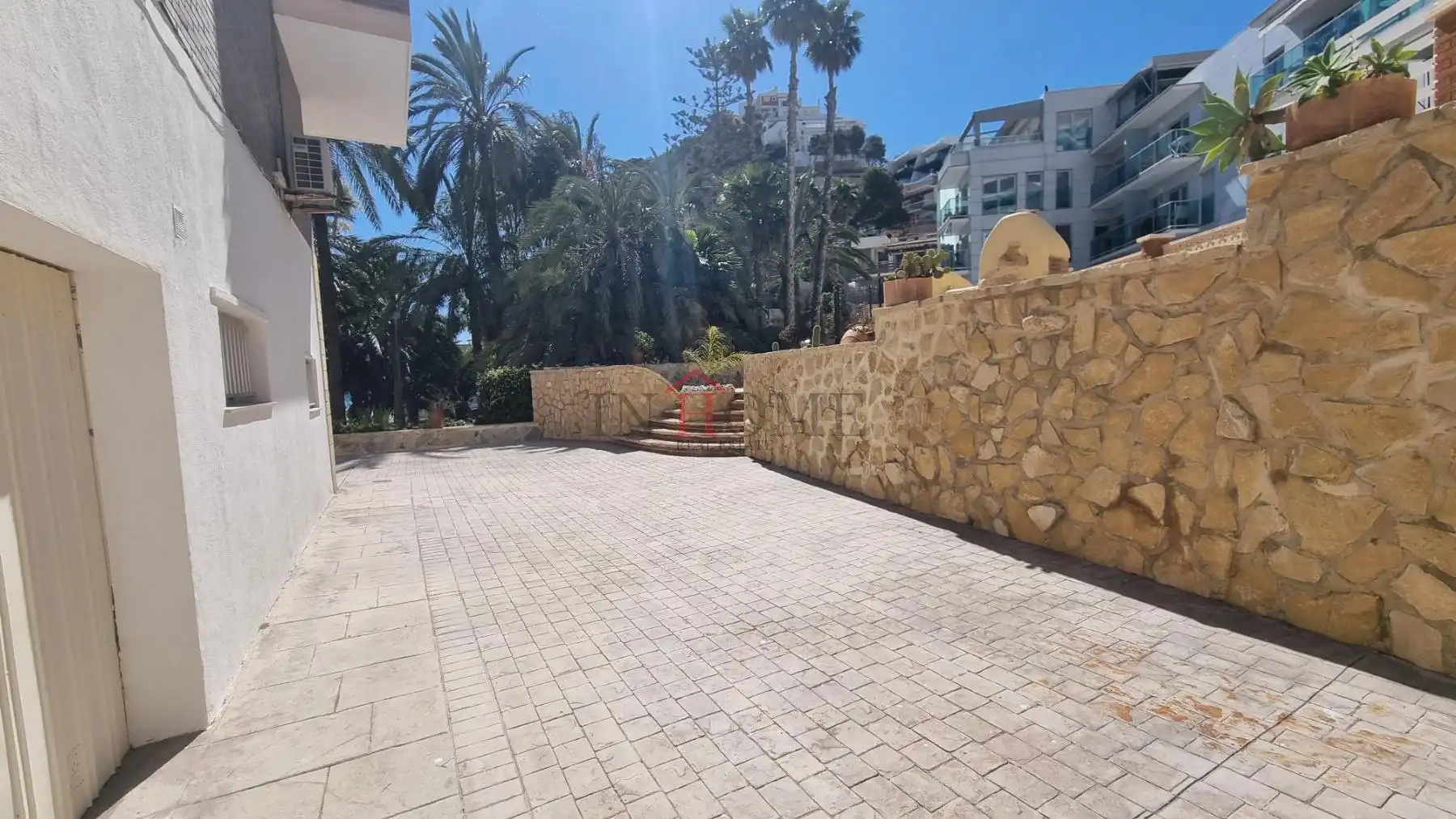 Vista exterior de Apartamento en venta en Benidorm con Aire acondicionado y Amueblado