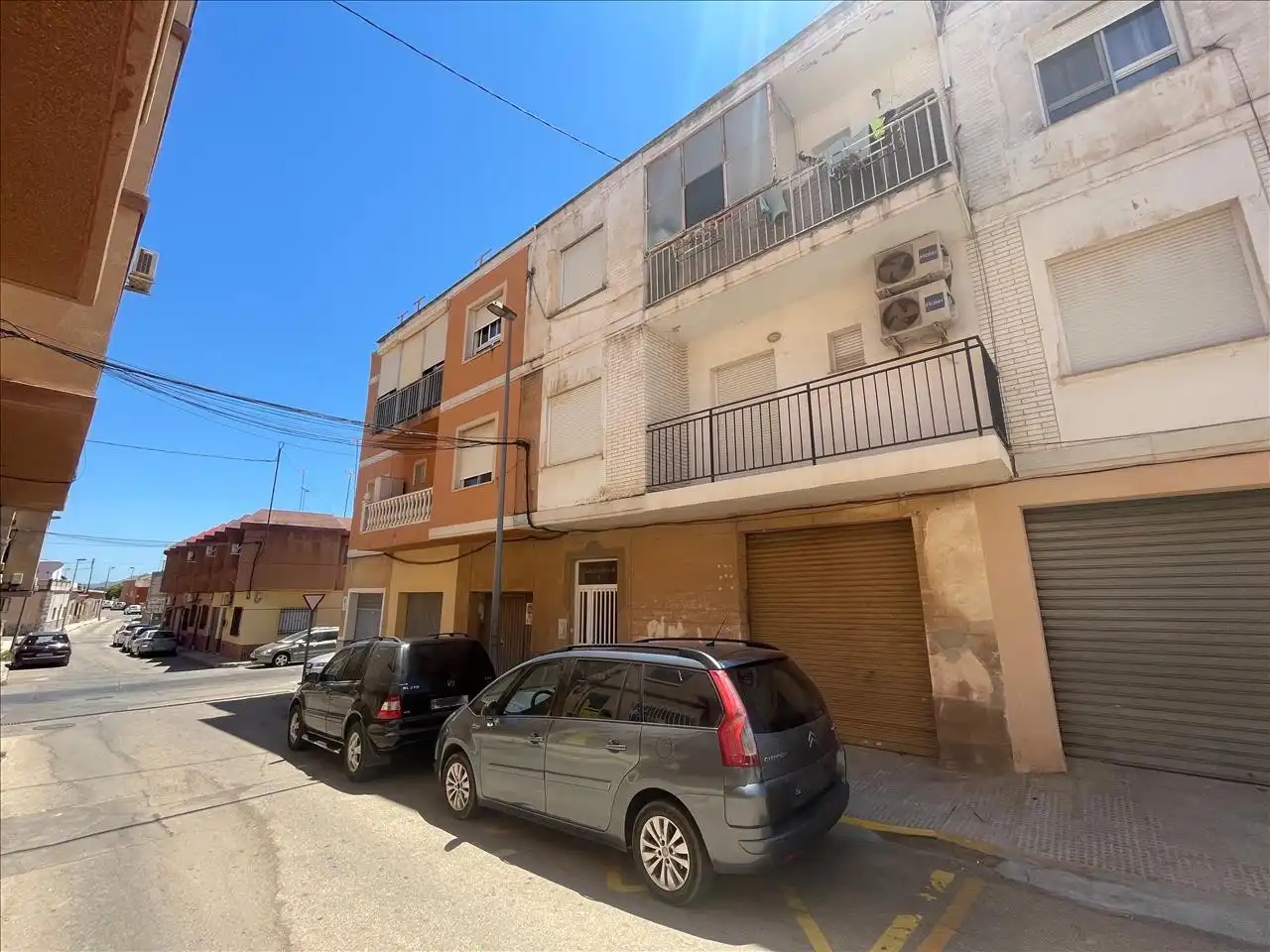 Vista exterior de Casa o xalet en venda en Cartagena