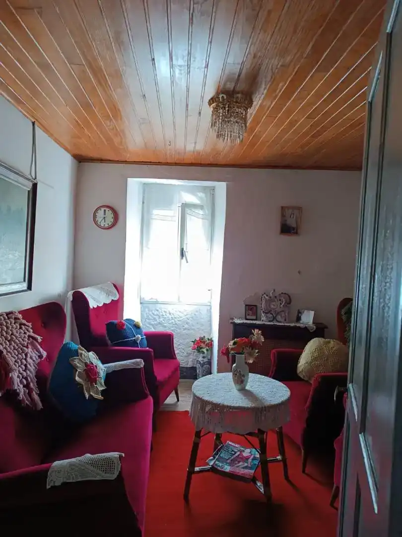 Sala d'estar de Finca rústica en venda en Chandrexa de Queixa