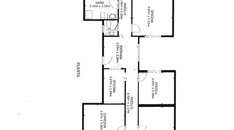 Foto 2 de Piso en venta en Diputazio Kalea, Ensanche - Moyua - Diputación, Bilbao