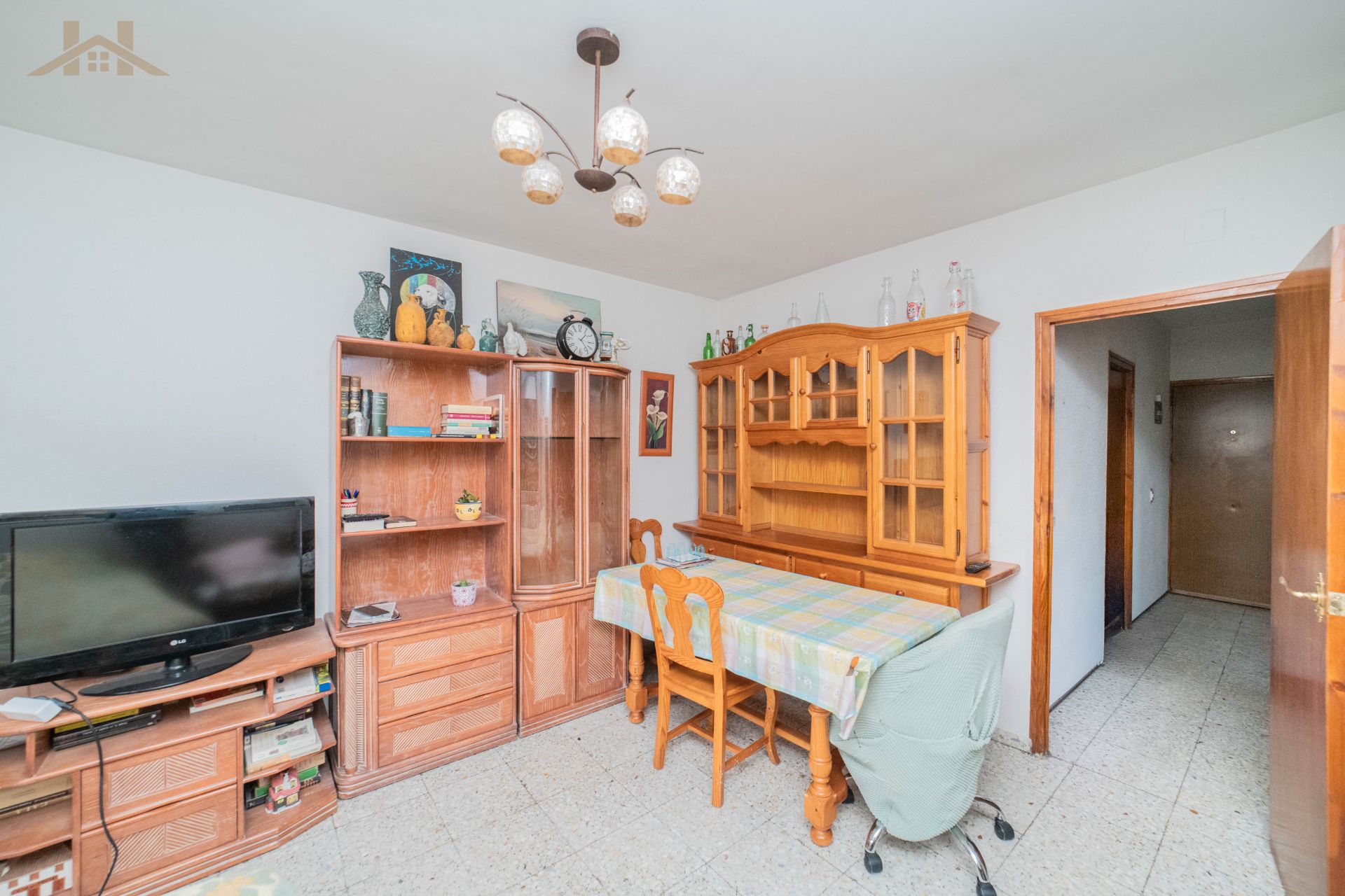 Menjador de Pis en venda en El Tiemblo  amb Terrassa