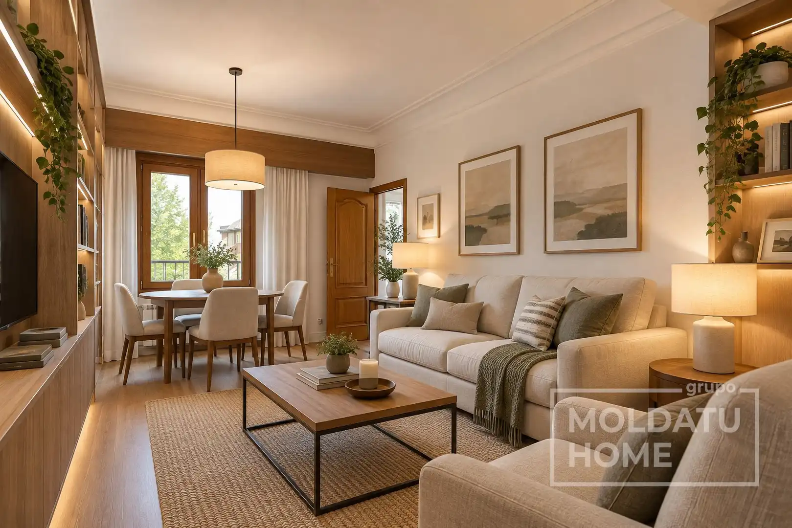 Flat with lift for sale in Amara - Berri, imagen 3