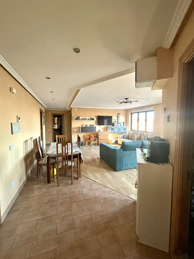 Living room of Flat for sale in Villamañán, León