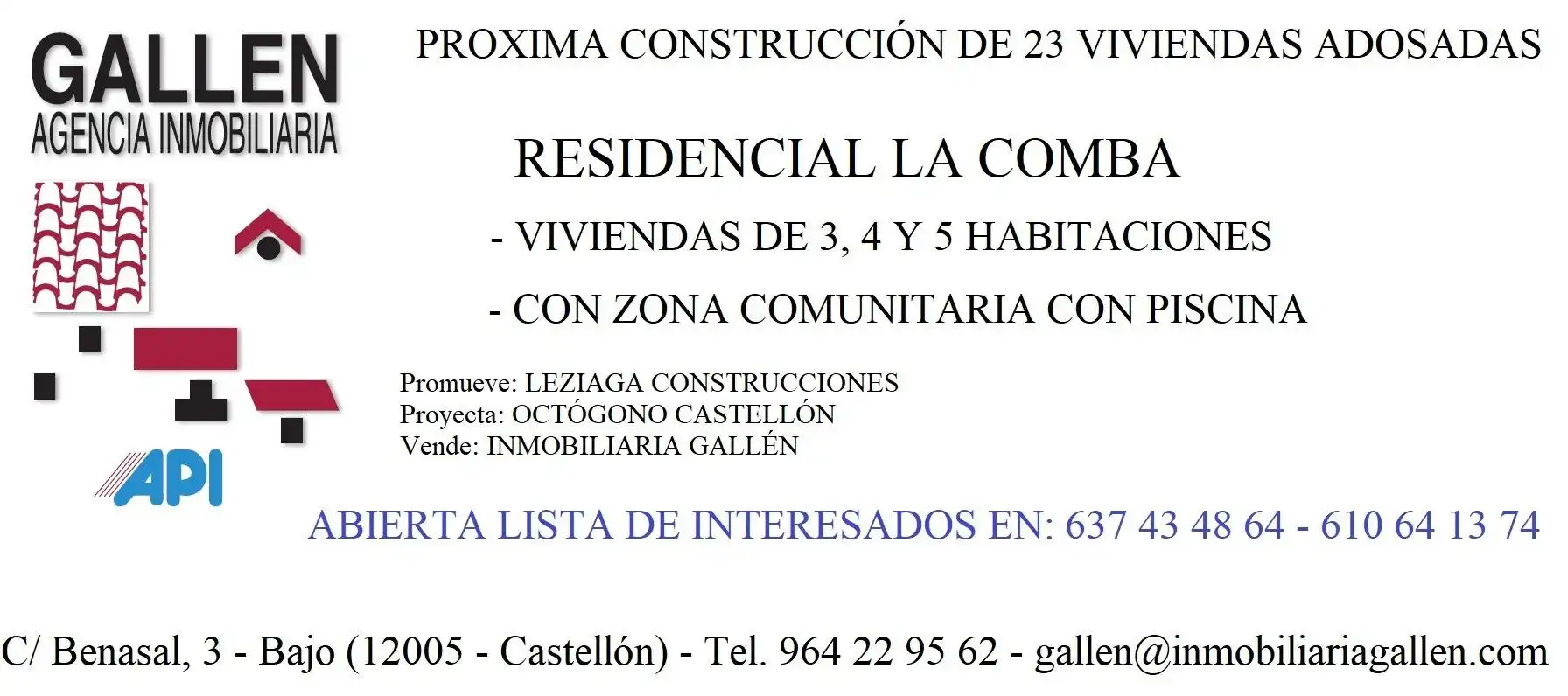 Garten von Einfamilien-Reihenhaus zum Verkauf in Benicasim / Benicàssim mit Privatgarten, Terrasse und Balkon