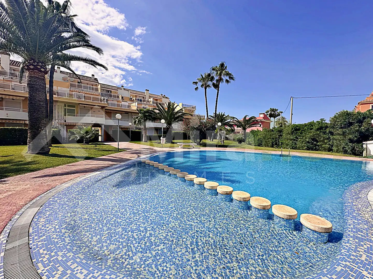 Exterior view of Attic for sale in Dénia  with Air Conditioner, Furnished and Oven