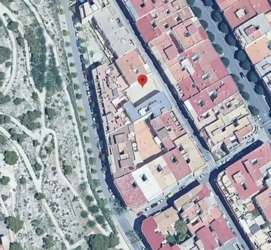 Vista exterior de Residencial en venda en Alicante / Alacant
