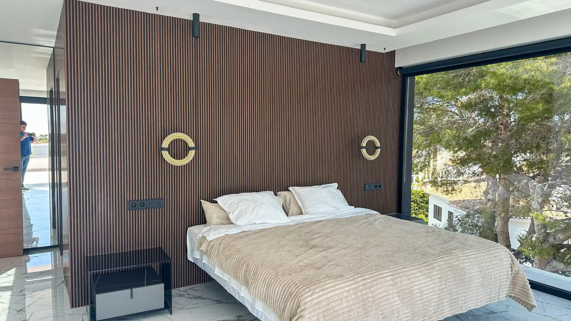 Bedroom of Houses for sale in Orihuela  with Air Conditioner, Swimming Pool and Oven
