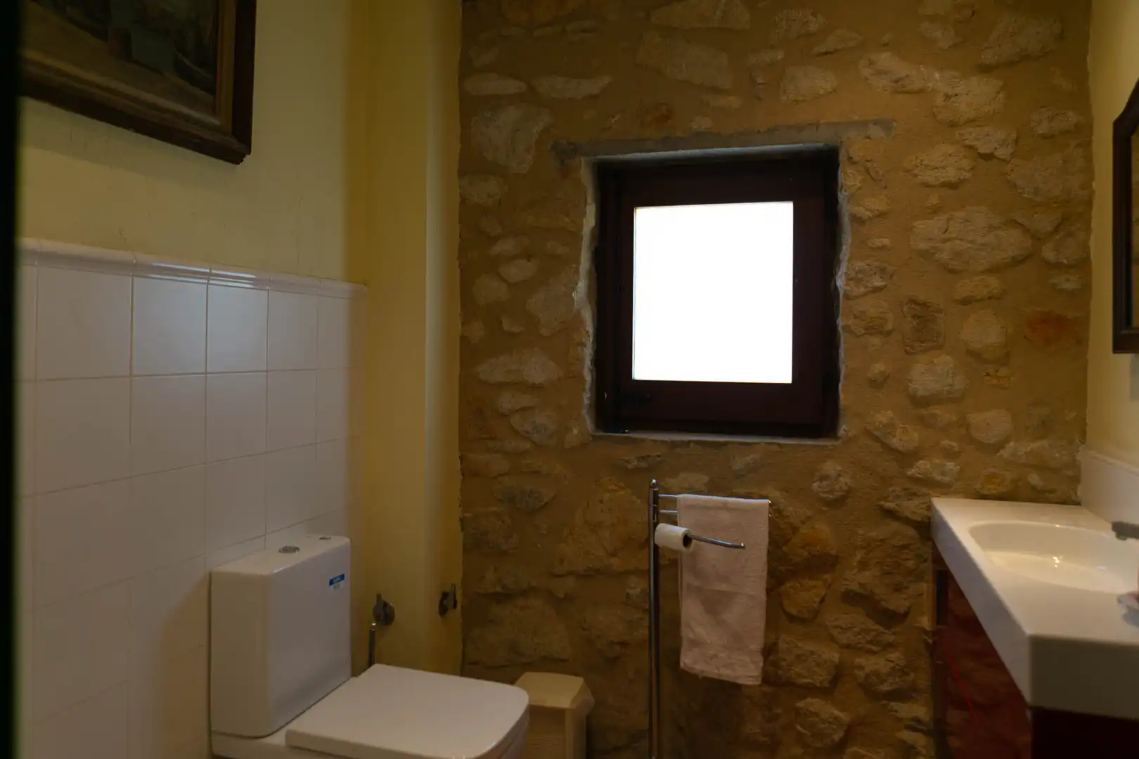 Baño de Finca rústica en venta en Pals con Calefacción, Jardín privado y Terraza