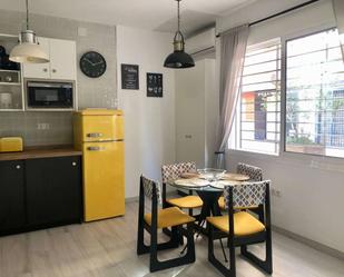 Kitchen of Study to share in Málaga Capital  with Air Conditioner and Terrace