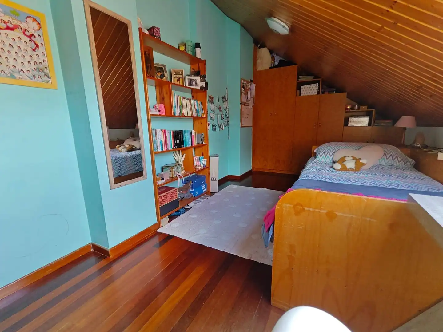 Schlafzimmer von Maisonette zum Verkauf in Ames mit Abstellraum, Möbliert und Gemeinschaftspool
