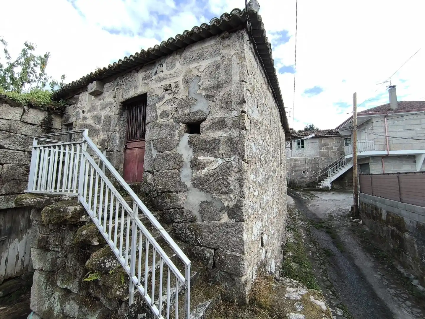 Vista exterior de Casa o xalet en venda en Allariz