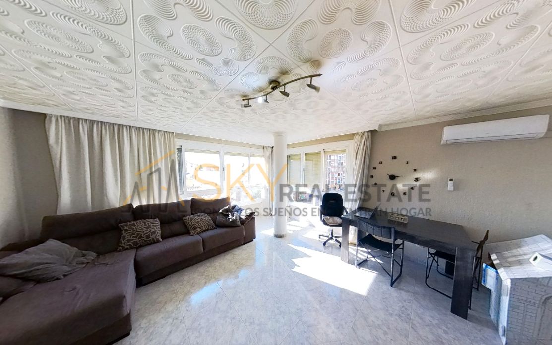 Sala de estar de Piso en venta en  Palma de Mallorca