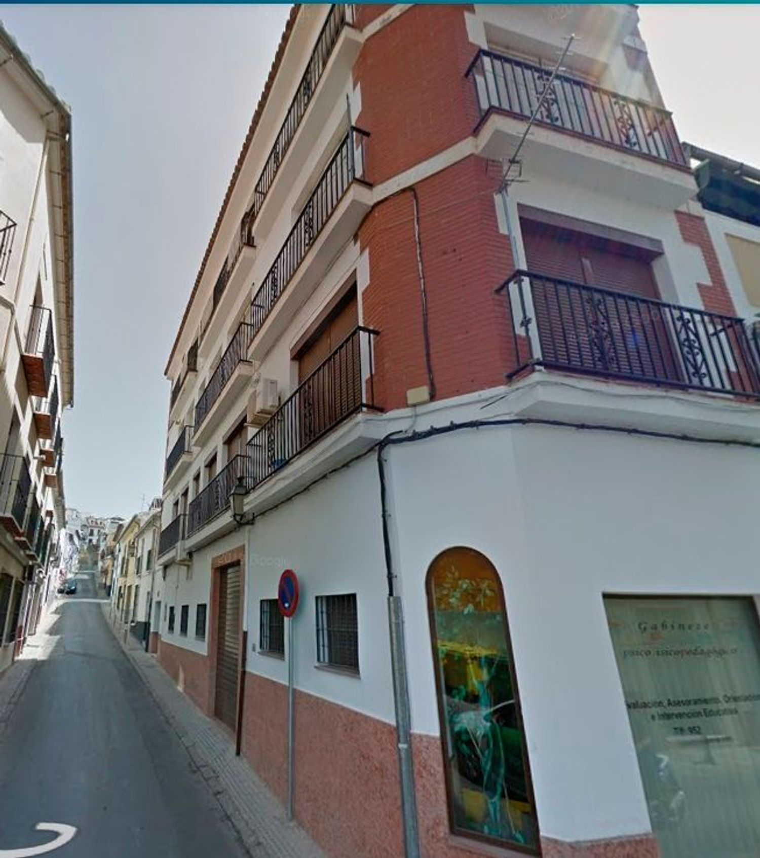 Vista exterior de Pis en venda en Antequera