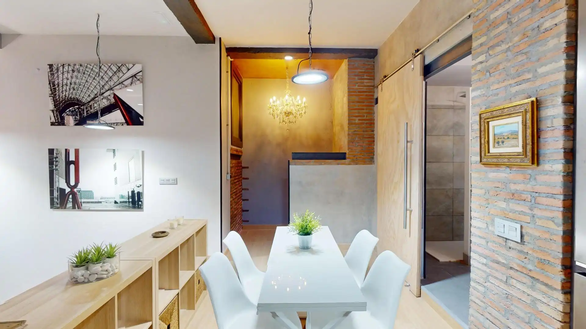 Comedor de Loft de alquiler en Marbella con Trastero y Amueblado