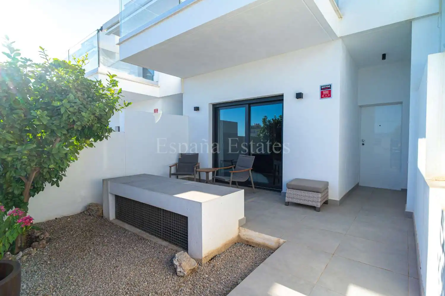 Terraza de Casa adosada en venta en Nerja con Aire acondicionado, Calefacción y Terraza