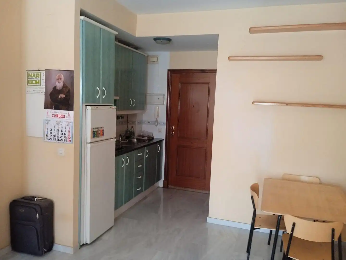 Cocina de Apartamento en venta en El Puerto de Santa María con Balcón