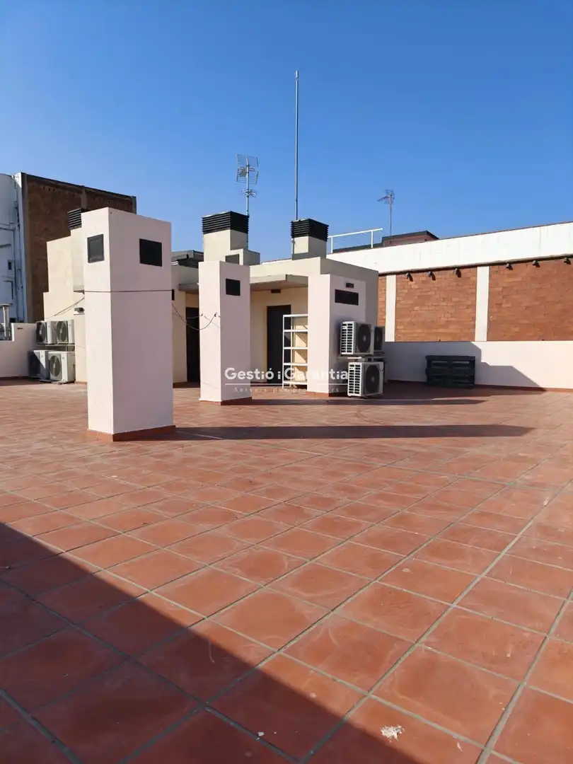 Terrace of Flat for sale in L'Hospitalet de Llobregat  with Terrace and Furnished