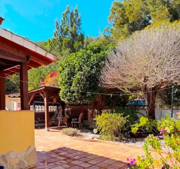 Jardín de Casa o chalet en venta en Calpe / Calp con Aire acondicionado, Calefacción y Jardín privado