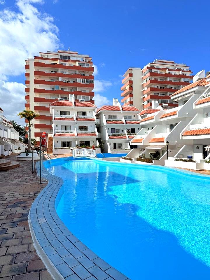 Vista exterior de Apartament de lloguer en Arona amb Terrassa, Moblat i Balcó