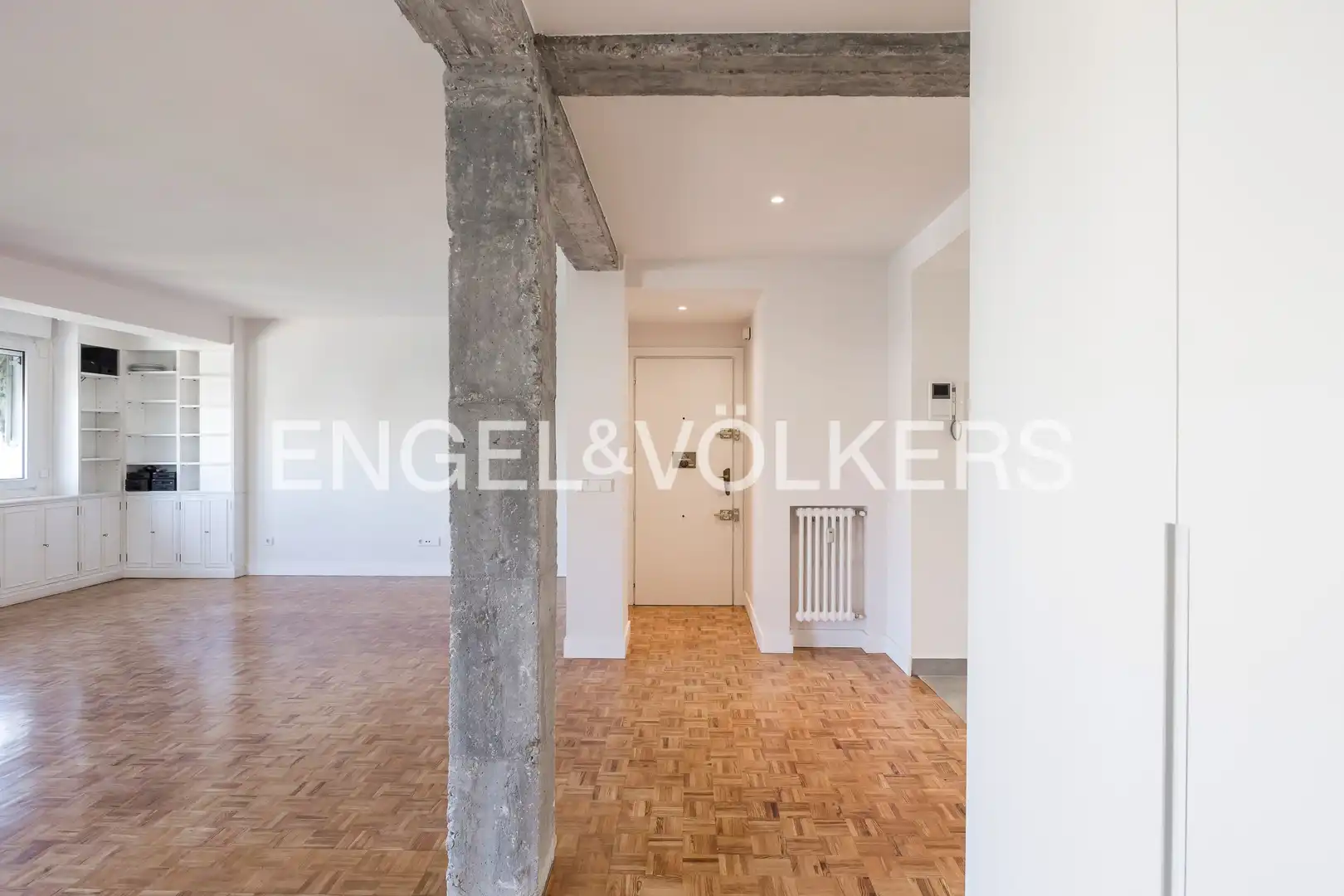Flat for rent in Madrid  with Air Conditioner, Heating and Parquet flooring