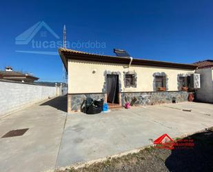 Vista exterior de Casa o xalet en venda en  Córdoba Capital amb Aire condicionat, Terrassa i Traster